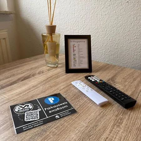 Emsroom - Gaestezimmer